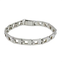 925純銀 G-Link 手鍊【GUCCI 古馳】