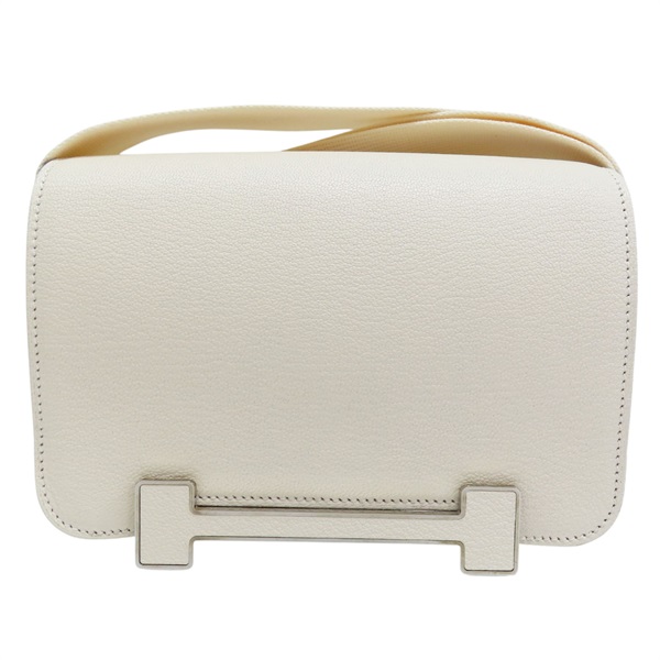 奶油白 Chevre皮革 Geta 肩背包 U刻 U刻/Nata