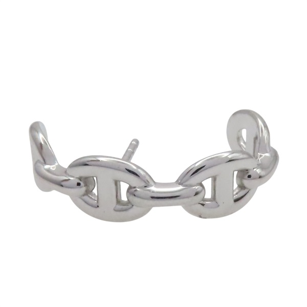 925純銀 單耳 爬耳式耳環【HERMES 愛馬仕】 H122513B 00