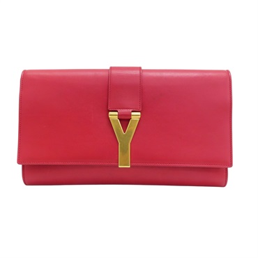 紅色 牛皮 手拿包 311213