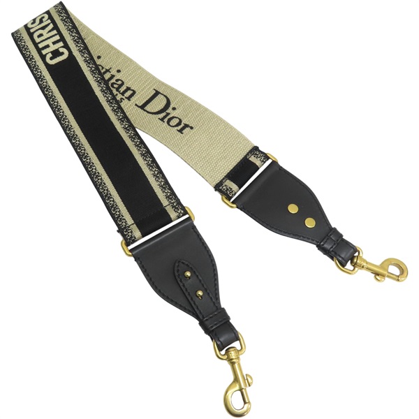 藍色 帆布 背帶【Dior 迪奧】