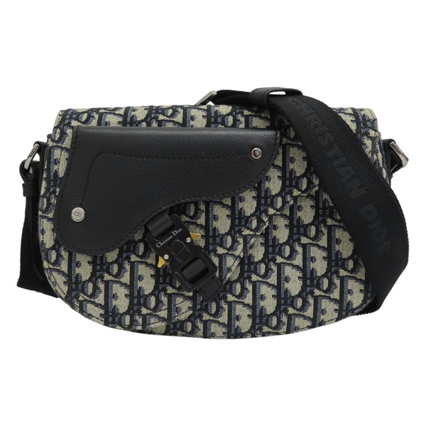 藍色 緹花帆布 肩背包 1ADPO325YKY