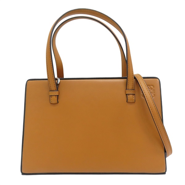 棕色 牛皮 Postal 两用包【LOEWE 羅威】