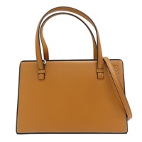 棕色 牛皮 Postal 两用包【LOEWE 羅威】