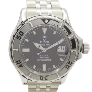 黑色錶盤 不鏽鋼 Prince Date Hydronaut 腕錶【Tudor 帝舵】 89190P