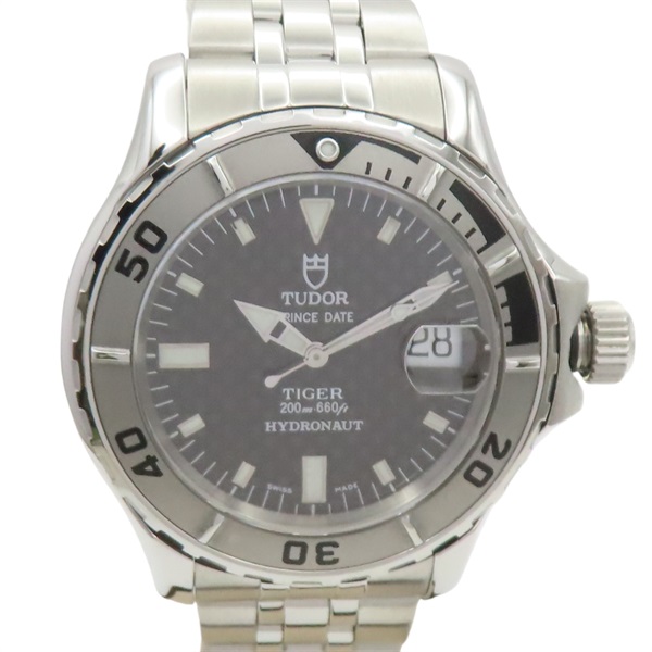 黑色錶盤 不鏽鋼 Prince Date Hydronaut 腕錶【Tudor 帝舵】 89190P