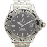 黑色錶盤 不鏽鋼 Prince Date Hydronaut 腕錶【Tudor 帝舵】 89190P