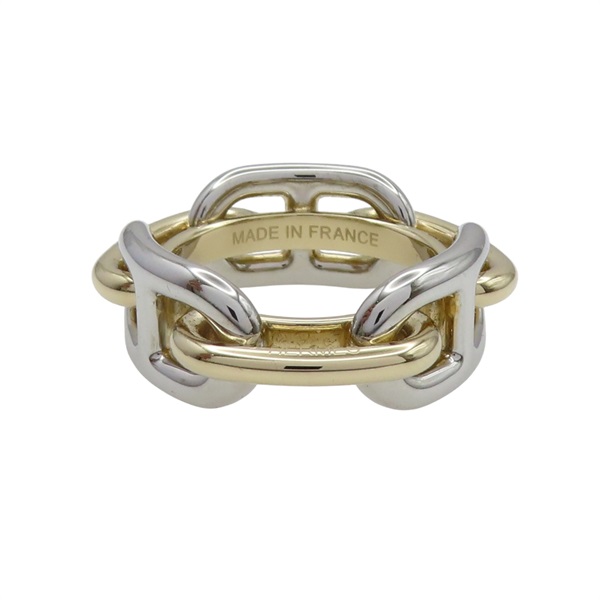 雙色 鍍金 Chaine d′Ancre 絲巾扣【HERMES 愛馬仕】