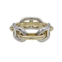 雙色 鍍金 Chaine d′Ancre 絲巾扣【HERMES 愛馬仕】