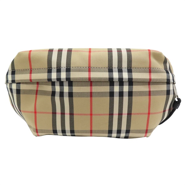 經典格紋 帆布 腰包 斜背包【BURBERRY 巴寶莉】 80104301