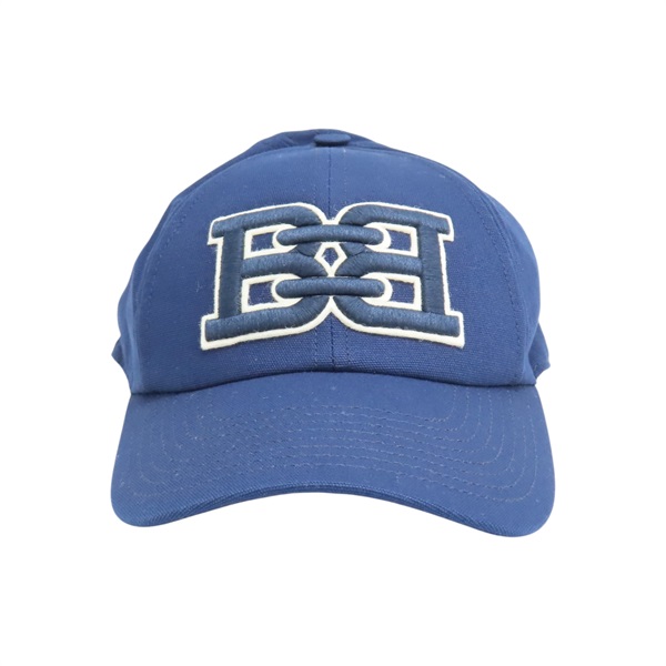 深藍色 帆布 棒球帽 帽子 M8FA148F【BALLY】 M8FA148F
