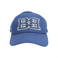 深藍色 帆布 棒球帽 帽子 M8FA148F【BALLY】 M8FA148F