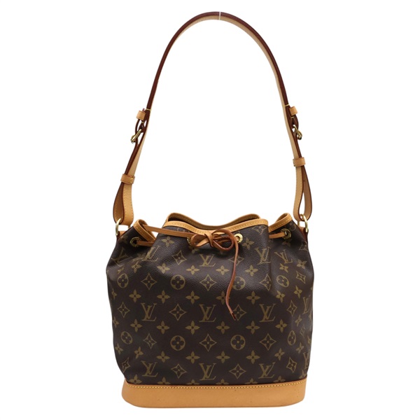 棕色 原花帆布 Petit Noe 水桶包 肩背包 M46984【LOUIS VUITTON LV 路易威登】 M46984
