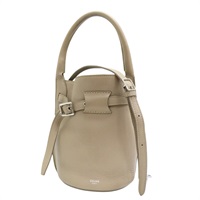 米色牛皮 Big Bag 水筒包 兩用包【CELINE 賽琳】 187243A4U