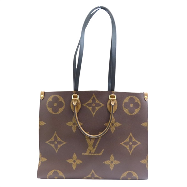 棕色 原花 帆布 ONTHEGO GM M45320【LOUIS VUITTON LV 路易威登】 M45320