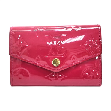 粉紅色 原花漆皮 金扣 Multicles 6 鑰匙包 M90901 【LOUIS VUITTON LV 路易威登】 M90901