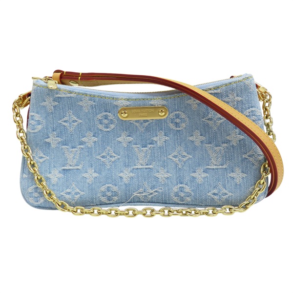 藍色 單寧布 肩背包【LOUIS VUITTON LV 路易威登】 M83532