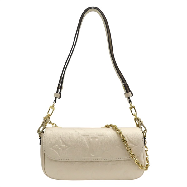 米白色牛皮 Wallet on Chain Ivy 兩用包 M82210 [LV Louis Vuitton 路易威登] M82210