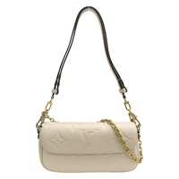 米白色牛皮 Wallet on Chain Ivy 兩用包 M82210 [LV Louis Vuitton 路易威登] M82210