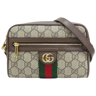 烏木色 GG Supreme帆布 Ophidia Supreme Mini 肩背包 816359【GUCCI 古馳】 816359