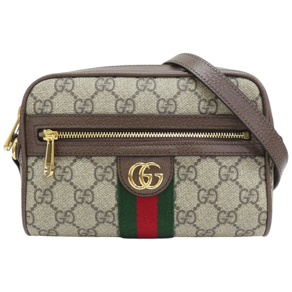 烏木色 GG Supreme帆布 Ophidia Supreme Mini 肩背包 816359【GUCCI 古馳】 816359