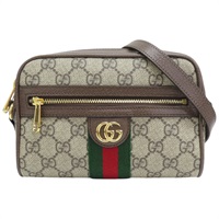 烏木色 GG Supreme帆布 Ophidia Supreme Mini 肩背包 816359【GUCCI 古馳】 816359