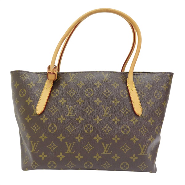 棕色 原花帆布 Raspail PM 肩背包【LOUIS VUITTON LV 路易威登】 M40608