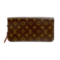 棕色 原花帆布 Insolite Organizer 二折長夾 M66566【LOUIS VUITTON LV 路易威登】 M66566