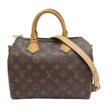 棕色 原花帆布 Speedy Bandouliere 25 兩用包 M46977【LOUIS VUITTON LV 路易威登】  M46977