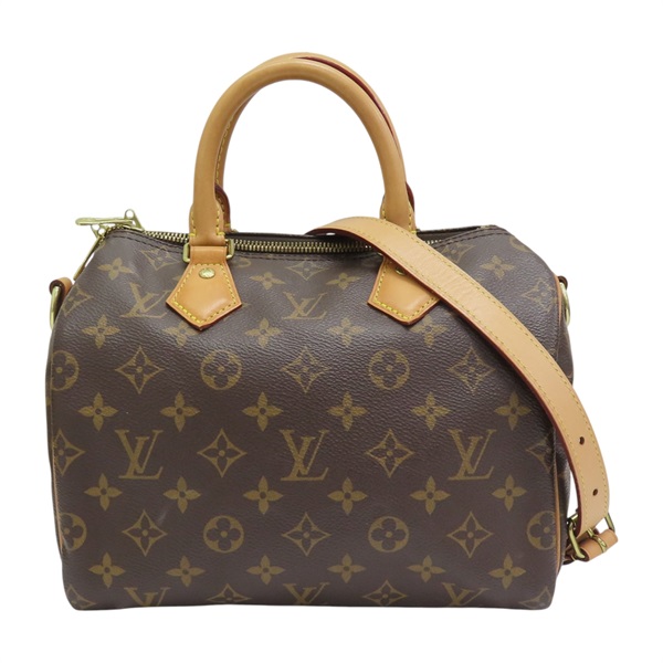 棕色 原花帆布 Speedy Bandouliere 25 兩用包 M46977【LOUIS VUITTON LV 路易威登】  M46977