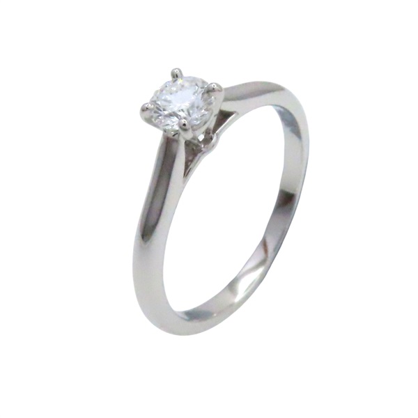 PT950鉑金 Solitaire 1895單鑽戒指 53【Cartier 卡地亞】