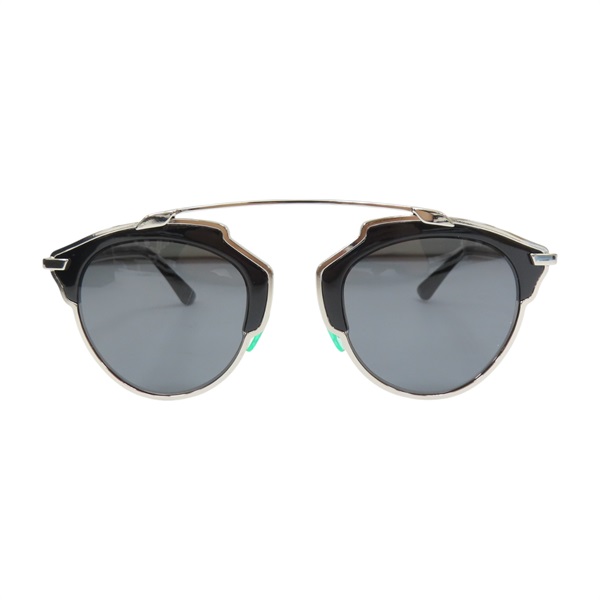 銀色 黑色鏡片 So Real 太陽眼鏡 墨鏡 B1AY1【Dior 迪奧 】 B1AY1