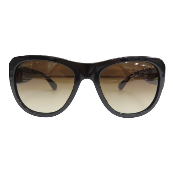 茶色鏡框 墨鏡 太陽眼鏡【CHANEL 香奈兒】 5310-A