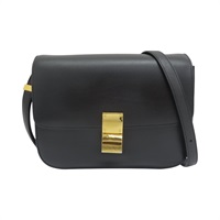 黑色牛皮 Classic Box 肩背包【CELINE 賽琳】