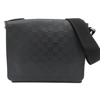 黑色 牛皮 棋盤格 District PM 肩背包 (有異味)【LOUIS VUITTON LV 路易威登】 N41033