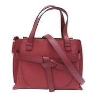 紅色 牛皮 Gate 兩用包【LOEWE 羅威】 321.12.Z99