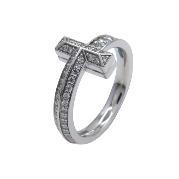 18K白金 鑽石 T1 戒指【Tiffany & Co 蒂芬妮】
