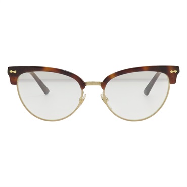 棕/金色 鍍金 透明鏡片 眼鏡 GG4284/N/S【GUCCI 古馳】 GG4284/N/S