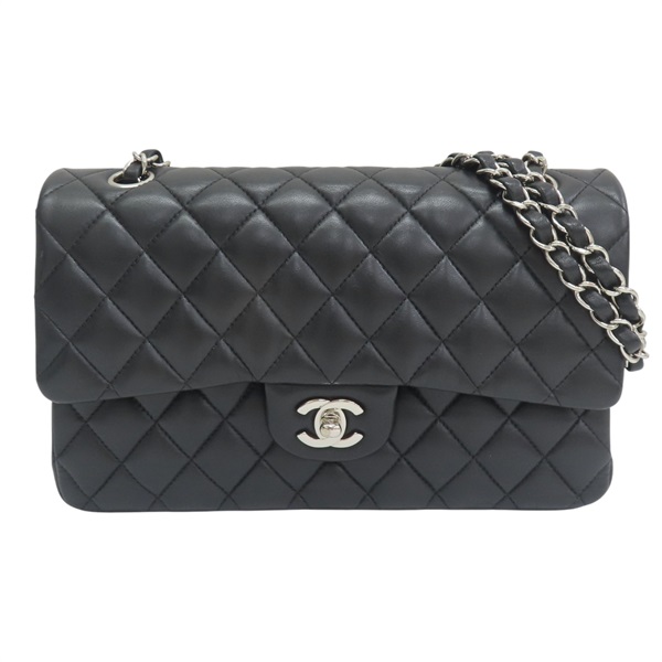 黑色 菱格紋 羊皮 Coco25 肩背包【CHANEL 香奈兒】 A01112