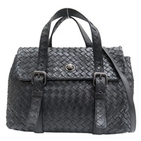 黑色 皮革 兩用包【BOTTEGA VENETA BV 寶緹嘉】