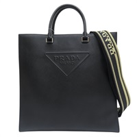 黑色 Saffiano牛皮 Triangle 兩用包 2VG084【PRADA 普拉達】 2VG084