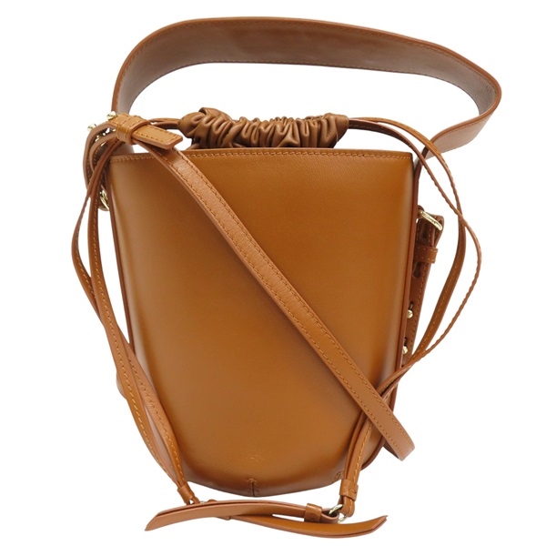 棕色 牛皮 水桶包【Chloe 克羅伊】 417783