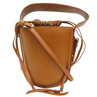 棕色 牛皮 水桶包【Chloe 克羅伊】 417783