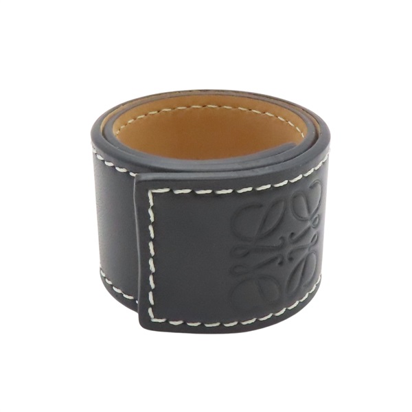 黑色牛皮 手環【LOEWE 羅威】