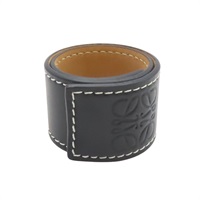 黑色牛皮 手環【LOEWE 羅威】