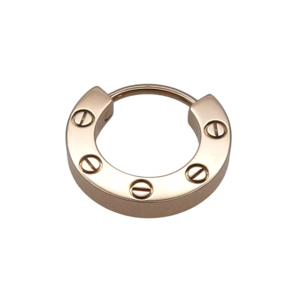 18K玫瑰金 Love 單邊耳環【Cartier 卡地亞】 B8301422