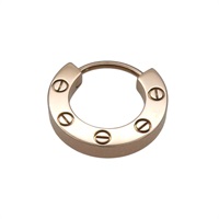 18K玫瑰金 Love 單邊耳環【Cartier 卡地亞】 B8301422