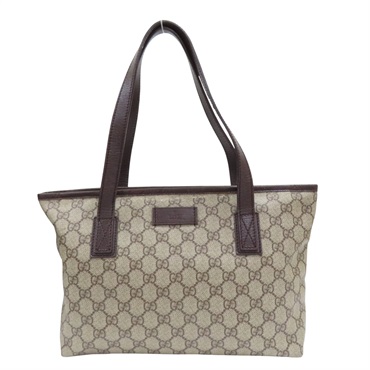 烏木色 PVC肩背包【GUCCI 古馳】 181086