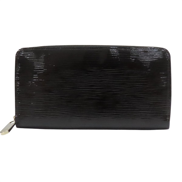 黑色 漆皮 拉鍊長夾 M6007N【LOUIS VUITTON LV 路易威登】 M6007N