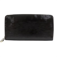 黑色 漆皮 拉鍊長夾 M6007N【LOUIS VUITTON LV 路易威登】 M6007N
